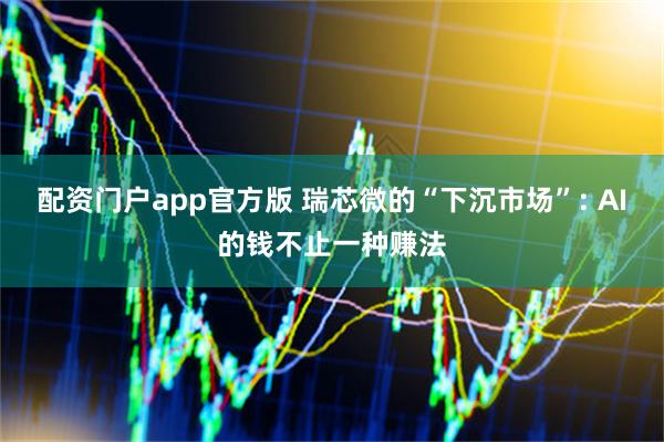 配资门户app官方版 瑞芯微的“下沉市场”: AI的钱不止一种赚法