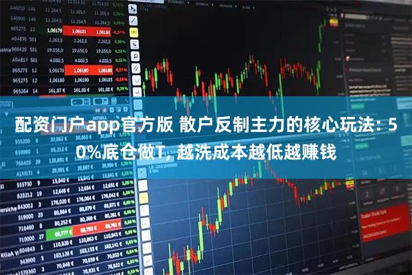 配资门户app官方版 散户反制主力的核心玩法: 50%底仓做T, 越洗成本越低越赚钱